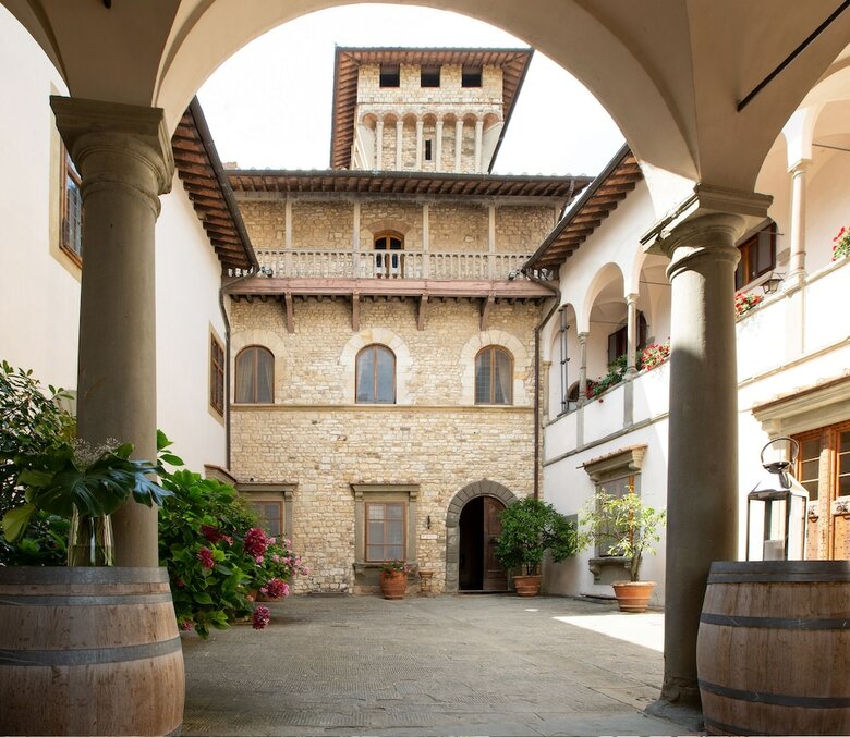 Agroturismo Castello Vicchiomaggio