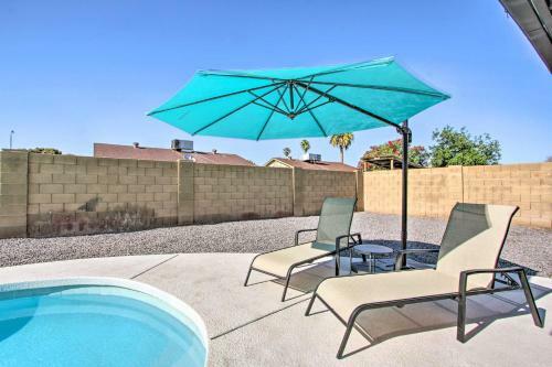 Family-friendly Glendale Home With Yard And Pool!