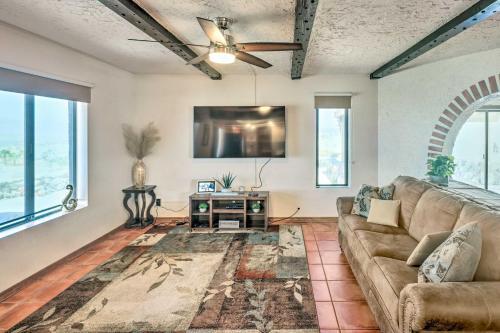 Hillside Lake Havasu Home With Panoramic Views!