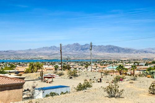 Hillside Lake Havasu Home With Panoramic Views!