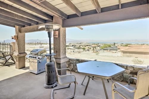 Hillside Lake Havasu Home With Panoramic Views!