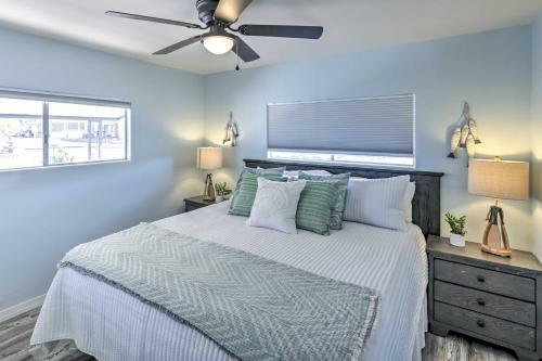 Lakefront Home Walk To Beach And Boat Launch!