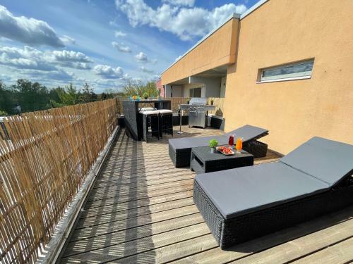 Apartamento Skyhouse Riga Superior Penthouse & Spa