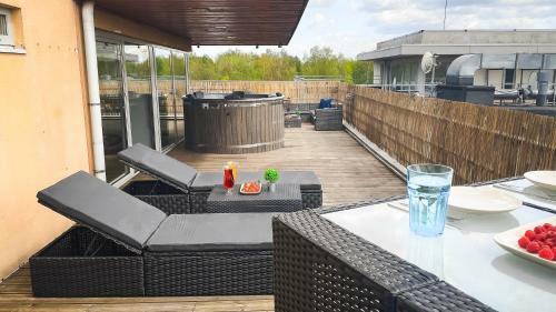 Apartamento Skyhouse Riga Superior Penthouse & Spa