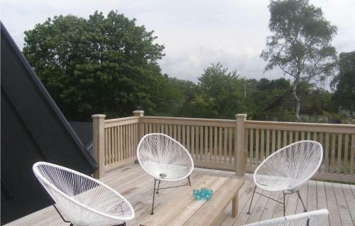 Four-bedroom Holiday Home In Beddingestrand