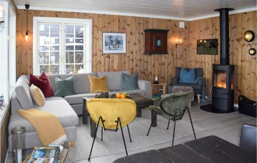 Awesome Home In Eggedal With 4 Bedrooms