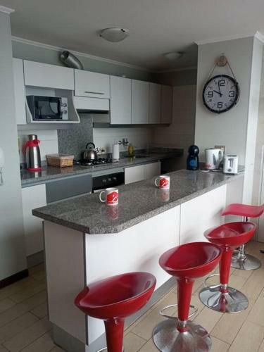 Apartamento Con Espectacular Vista Al Mar