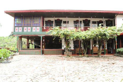 Bed & Breakfast Casa Museo Hacienda La Caba�a