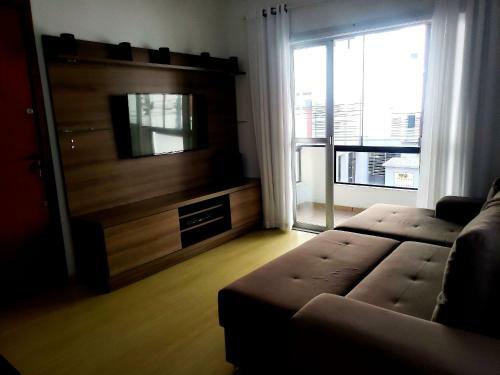 Apartamento Centro de Bc, Ar-condicionado, Smart Tv E Ampla Garagem!