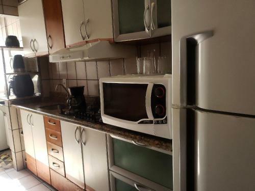 Apartamento Centro de Bc, Ar-condicionado, Smart Tv E Ampla Garagem!