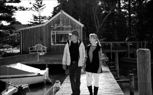 Bed & Breakfast Boathouse & Birks River Retreats