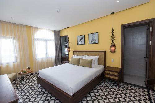 Hotel Flower Beachstay & Coffee ?� N?ng