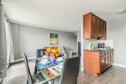 Apartamento Bright 1br King Apt - Near Dt Hamilton!