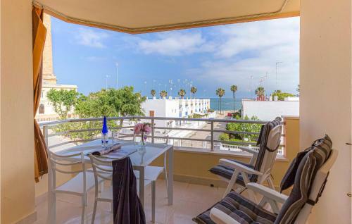 Stunning Apartment In Chipiona With 3 Bedrooms