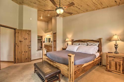 Luxe Show Low Cabin Golf Course And Lake Views