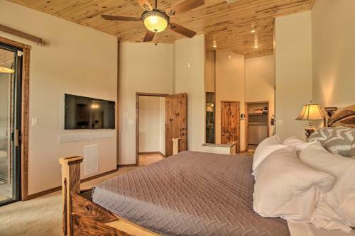 Luxe Show Low Cabin Golf Course And Lake Views