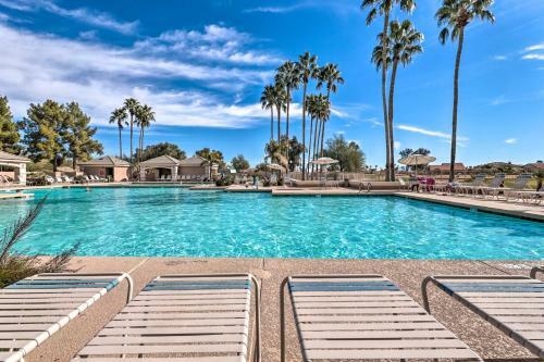 Sun Lakes Resort Retreat Golf Course Views!