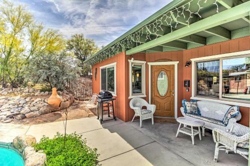 Lovely Tucson Home With Private Pool And Hot Tub!