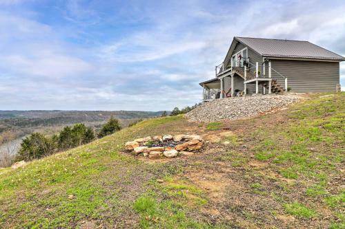 Apartamento Rustic Norfork Studio With Million Dollar View!