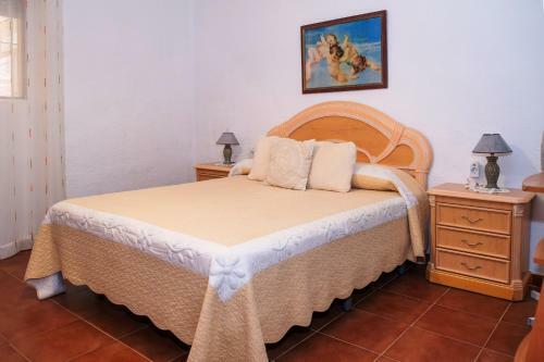 Chalet Con Piscina Privada, Jard�n Y Barbacoa
