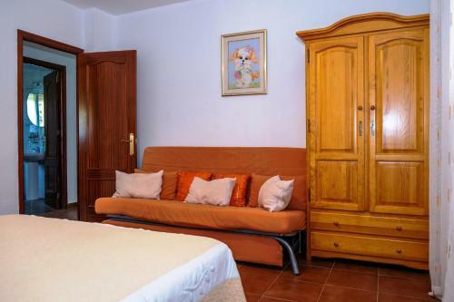 Chalet Con Piscina Privada, Jard�n Y Barbacoa