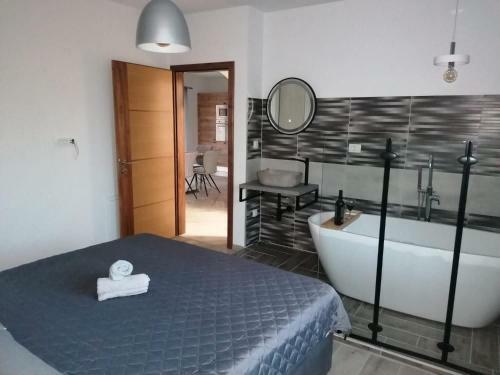New, Modern, Luxury Apartment Ivan With Jacuzzi