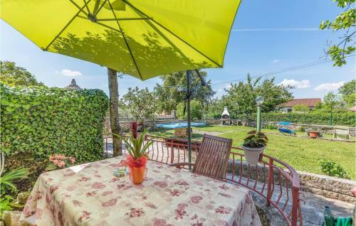 Stunning Home In Kanfanar With Wifi