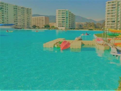 Apartamento Playa, Laguna Natural Y Artificial, Piscinas