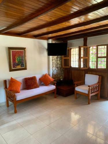 Caba�a En Condominio Campestre