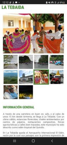 Bed & Breakfast Aeropuerto de Caf� Del Eje Quind�o Encanto