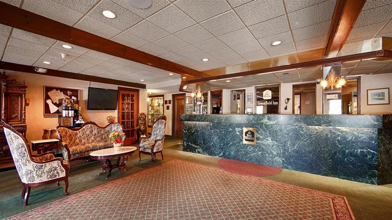 Hotel Best Western Greenfield Inn