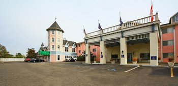 Hotel Best Western Greenfield Inn