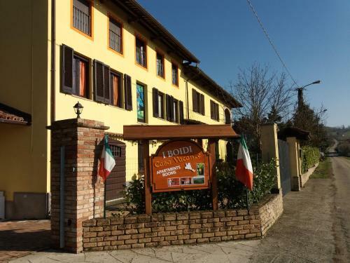 Apartamento Casa Vacanze I Boidi