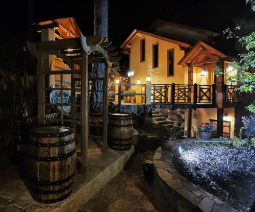 Lodge Caba�a Simatoscano