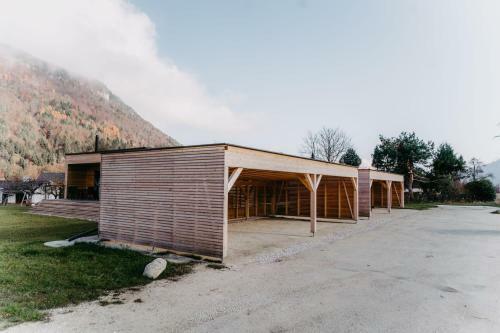 Drauinsel Chalet Linsendorf By Seebnb