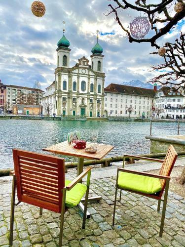 Vintage Apartment Luzern