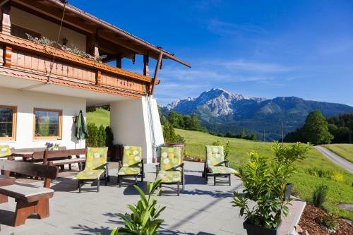 Apartamento G�stehaus L�rcheck Berchtesgaden Fewo Gipfelzauber