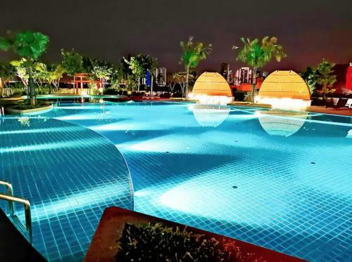 Apartamento Almas Suites Puteri Harbour @ Uha