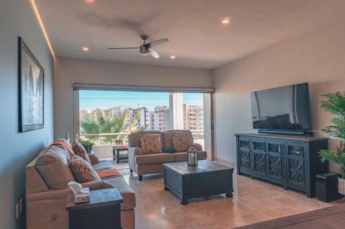 Apartamento Cozy,jacuzzi & Bbq. Ocean View, 2bd. Pool. Quiet.