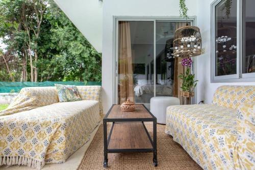 2 Bedrooms Pool Villa In Peaceful Garden