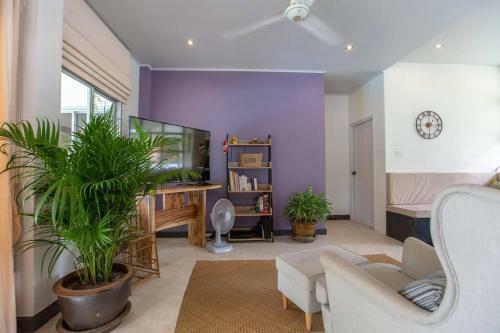 2 Bedrooms Pool Villa In Peaceful Garden