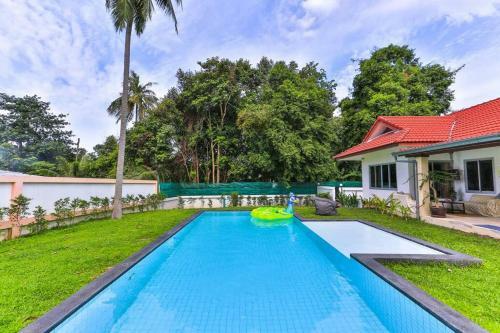 2 Bedrooms Pool Villa In Peaceful Garden