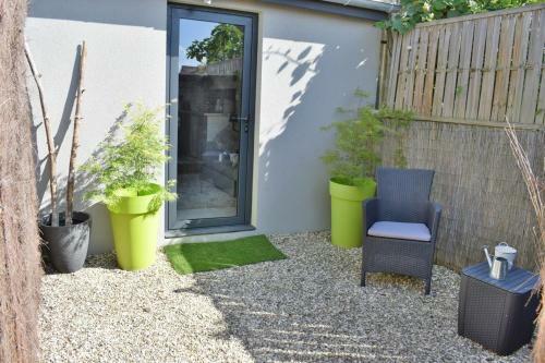 Apartamento Studio D Bergerac Avec Petit Ext�rieur