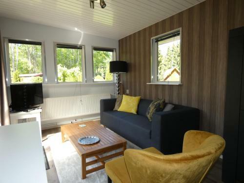 Houten Chalet Nr 19 Op Bospark Trimunt