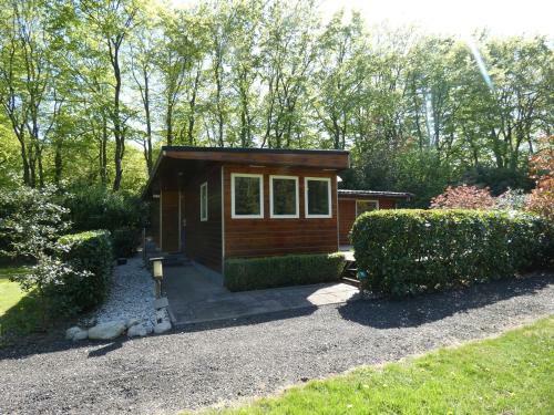 Houten Chalet Nr 19 Op Bospark Trimunt