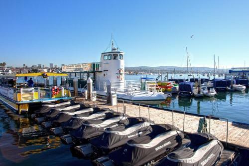 Harbor Waves
