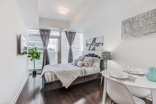 Apartamento Amazing Lake View Studio Beside Cn Tower