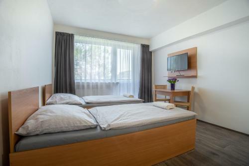 Albergue Apartm�ny A Studia Z�meck� Park