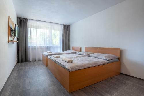 Albergue Apartm�ny A Studia Z�meck� Park