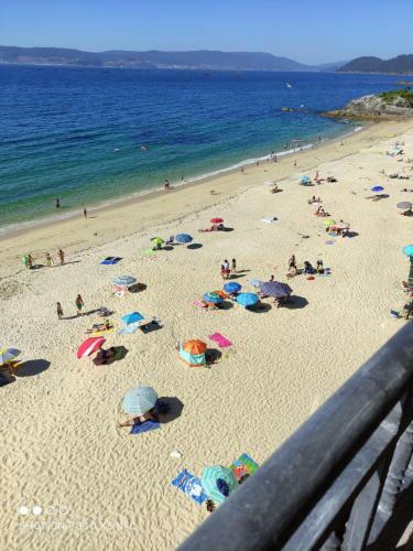 Apartamento En Bueu Sobre La Playa